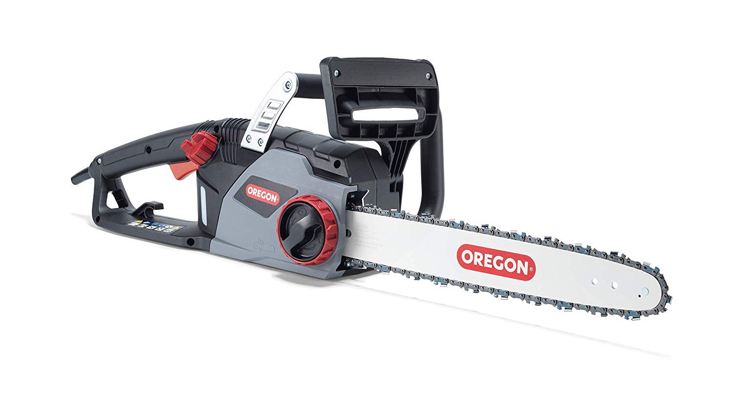 OREGON CS1400-2400 W güçlü elektrikli zincirli testere, 40 cm